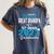 Proud Great Grandpa Of 1st Grade Graduate 2023 Graduation Women's Comfort Colors T-Shirt Denim