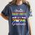 Proud Great Uncle Of 2024 Graduate Class 2024 Graduation Women's Comfort Colors T-Shirt Denim