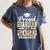 Proud Guardian Of A 2026 Graduate Class Of Graduation Women's Comfort Colors T-Shirt Denim