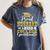 Proud Husband Of 2024 College Graduate Family 24 Graduation Women's Comfort Colors T-Shirt Denim