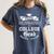 Proud Husband Of a College Grad 2019 Family Graduation Shirt Women's Comfort Colors T-Shirt Denim