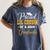 Proud Lil Cousin Of A Class 2024 Graduate Senior Graduation Women's Comfort Colors T-Shirt Denim