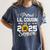 Proud Lil Cousin Of A Class Of 2025 Senior Graduation 2025 Women's Comfort Colors T-Shirt Denim