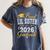 Proud Lil Sister Of a Class Of 2026 Graduate For Graduation Women's Comfort Colors T-Shirt Denim