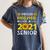 Proud Mama Of a 2021 Graduate Senior Mom 2021 Graduation Women's Comfort Colors T-Shirt Denim