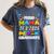 Proud MAMA Of a 2025 PRE-K Graduate -Graduation Women's Comfort Colors T-Shirt Denim