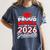 Proud Mama Of A 2026 Graduate Class Of 2026 Mom Graduation Women's Comfort Colors T-Shirt Denim