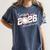 Proud Mama Of A 2026 Senior Baseball Graduation Mom Women's Comfort Colors T-Shirt Denim
