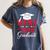 Proud Mama Of a Class Of 2026 Graduate For Graduation Women's Comfort Colors T-Shirt Denim