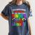 Proud MAWMAW Of Awesome Kindergarten Pre-K Graduation 2025 Women's Comfort Colors T-Shirt Denim