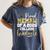 Proud Memaw Of 2026 Graduate College Graduation Women's Comfort Colors T-Shirt Denim