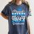 Proud Mimi Of 2024 College Graduate Family 24 Graduation Women's Comfort Colors T-Shirt Denim