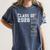 Proud Mimi Of A 2026 Graduate Grad Senior Graduation Women's Comfort Colors T-Shirt Denim