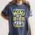 Proud Mimi Of a Band Senior 2026 Graduation Women's Comfort Colors T-Shirt Denim