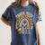 Proud Mimi Of a Class Of 2022 Graduate Graduation Rainbow Women's Comfort Colors T-Shirt Denim