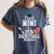 Proud MIMI Of 2026 Basketball Senior Class Graduation Women's Comfort Colors T-Shirt Denim