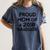 Proud Mom Of A 2018 Graduate Mama Graduation Women's Comfort Colors T-Shirt Denim