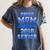 Proud Mom Of 2018 Senior Graduation T Shirt Women's Comfort Colors T-Shirt Denim