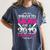 Proud Mom Of 2019 Graduate Class 2019 Tshirt Graduation Women's Comfort Colors T-Shirt Denim