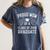 Proud Mom Of a 2019 Graduate Graduation Women's Comfort Colors T-Shirt Denim