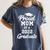 Proud Mom Of a 2022 Graduate Class Of 2022 Graduation Women's Comfort Colors T-Shirt Denim