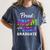 Proud Mom Of a 2022 Graduate Matching Tie Dye Graduation Women's Comfort Colors T-Shirt Denim