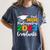 Proud Mom Of A 2023 Graduate Senior 2023 Graduation 23 Women's Comfort Colors T-Shirt Denim