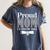 Proud Mom Of a 2024 Graduate Mama Checkered Graduation Women's Comfort Colors T-Shirt Denim