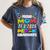 Proud MOM Of a 2025 PRE-K Graduate -Graduation Women's Comfort Colors T-Shirt Denim