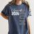 Proud Mom Of A 2026 Graduate Grad Senior Mother Graduation Women's Comfort Colors T-Shirt Denim