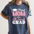 Proud Mom Of An Awesome 8th Grade Graduate 2026 Graduation Women's Comfort Colors T-Shirt Denim