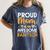 Proud Mom Of An Awesome Rad Tech Graduation Matching Family Women's Comfort Colors T-Shirt Denim