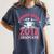 Proud Mom Of A Class 2018 Graduate Graduation T-Shirt Women's Comfort Colors T-Shirt Denim