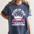 Proud Mom Of A Class Of 2019 Graduate TShirt Graduation Women's Comfort Colors T-Shirt Denim