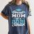 Proud Mom Of a Class Of 2021 Senior Graduate Graduation Women's Comfort Colors T-Shirt Denim