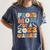 Proud Mom Of A Class Of 2023 Graduated Graduation Women Women's Comfort Colors T-Shirt Denim
