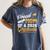 Proud Mom Of A Class Of 2026 Graduate Senior 2026 Graduation Women's Comfort Colors T-Shirt Denim