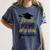 Proud Mom Of A Class Of 2026 Graduate Senior Graduation 2026 Women's Comfort Colors T-Shirt Denim