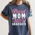 Proud Mom Of The Graduate Senior Class 2019 Graduation Party Women's Comfort Colors T-Shirt Denim