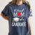 Proud Mom Of A High School Graduation Senior Mom Shirt Women's Comfort Colors T-Shirt Denim