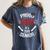 Proud Mom Mother Of a 2019 Graduate TShirt Graduation Women's Comfort Colors T-Shirt Denim
