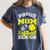 Proud Mom Of a Softball Senior Class Of 2025 Graduation Women's Comfort Colors T-Shirt Denim