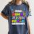 Proud MOMMY Of a 2025 PRE-K Graduate -Graduation Women's Comfort Colors T-Shirt Denim