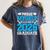 Proud Myself Of A Class Of 2026 Graduate Senior Graduation Women's Comfort Colors T-Shirt Denim