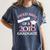 Proud Nana Of a 2018 Graduate Grandmother Graduation Women's Comfort Colors T-Shirt Denim