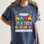 Proud NANA Of a 2025 Kindergarten Graduate Graduation Women's Comfort Colors T-Shirt Denim