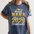 Proud Nana Of a Class Of 2026 Graduate Senior Graduation Women's Comfort Colors T-Shirt Denim