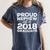 Proud Nephew Of A 2018 Graduate Class Graduation Women's Comfort Colors T-Shirt Denim