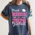 Proud Niece Of a Class Of 2026 Graduate For Graduation Women's Comfort Colors T-Shirt Denim