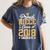 Proud Niece Graduation Shirts For Family 2018 Women's Comfort Colors T-Shirt Denim